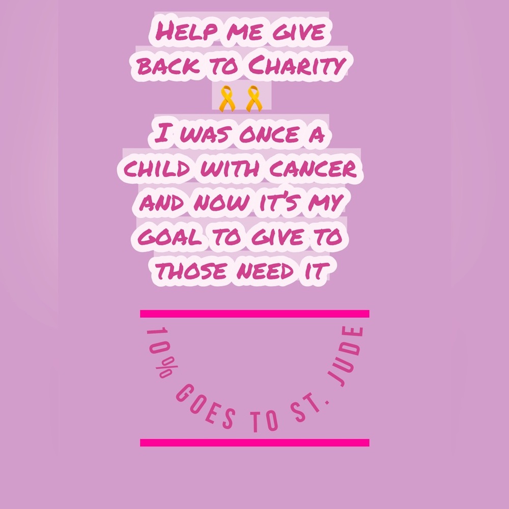 Help me give back🎗️